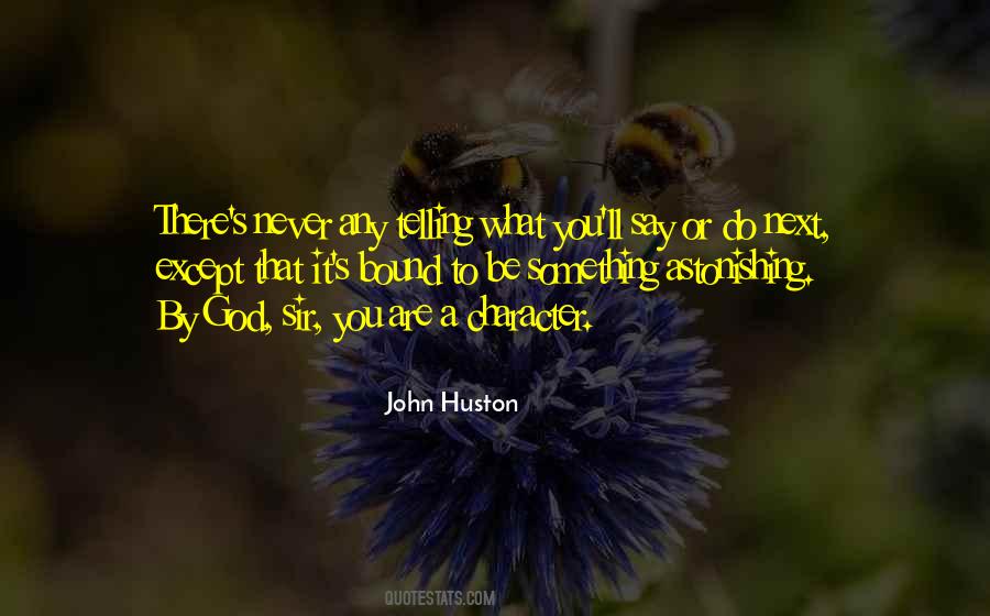 John Huston Quotes #941094