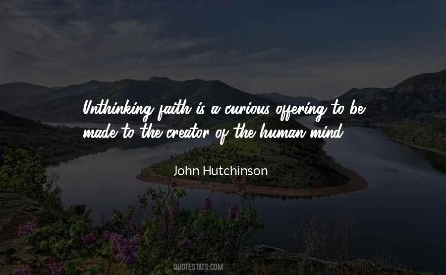 John Hutchinson Quotes #286245