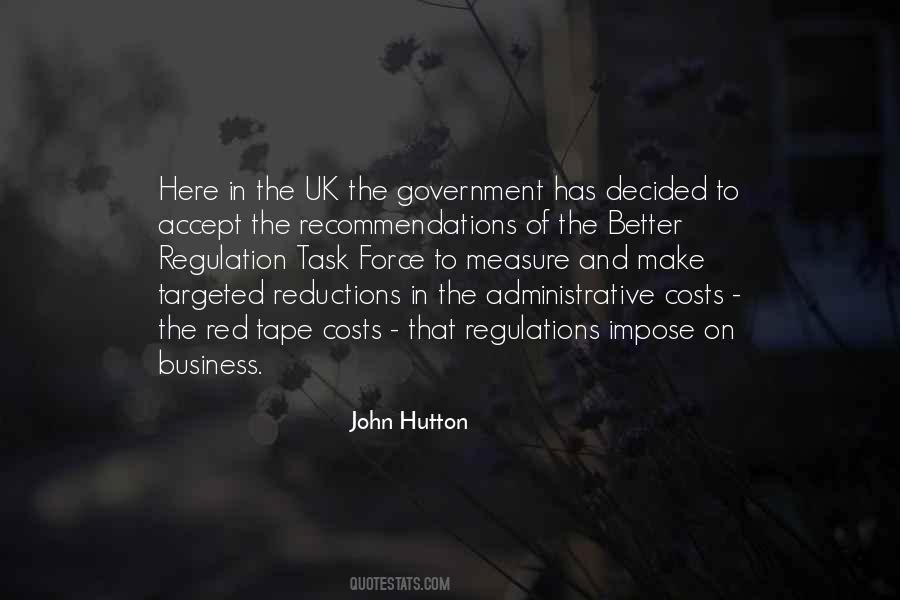 John Hutton Quotes #128548