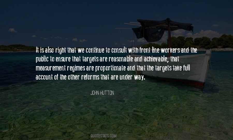 John Hutton Quotes #1311242