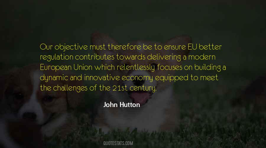 John Hutton Quotes #1699565