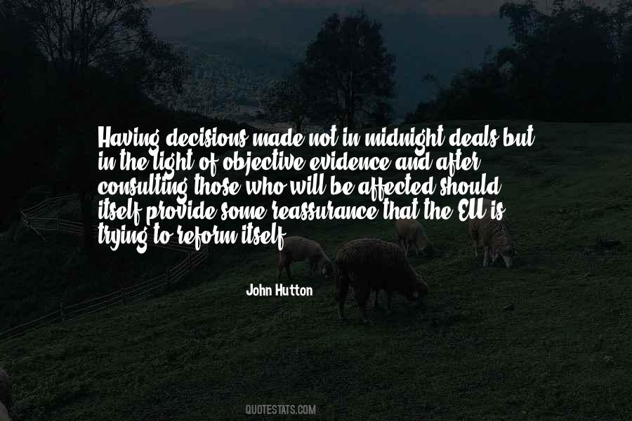 John Hutton Quotes #1829972