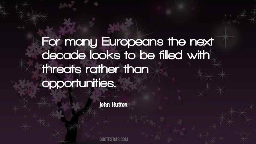 John Hutton Quotes #271670