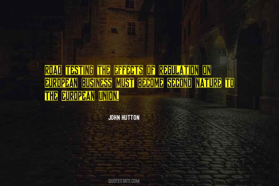 John Hutton Quotes #520485