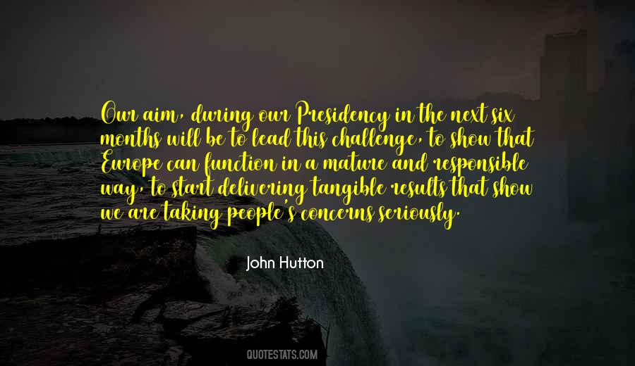 John Hutton Quotes #939271