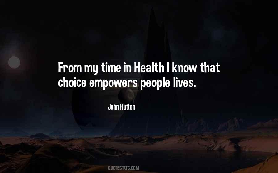 John Hutton Quotes #987488