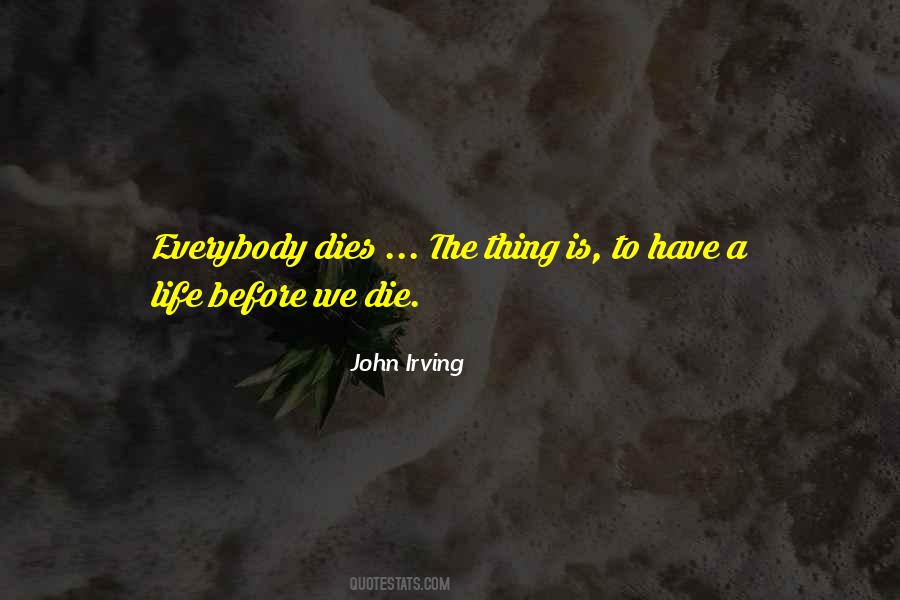 John Irving Quotes #1414893