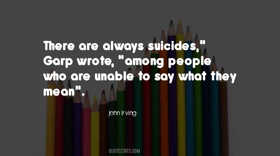 John Irving Quotes #1853126