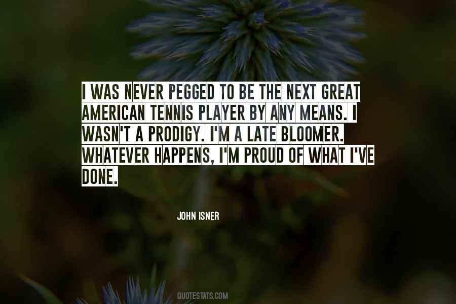 John Isner Quotes #139044