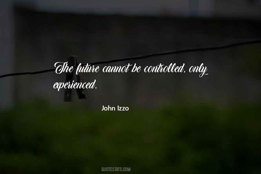 John Izzo Quotes #1846899