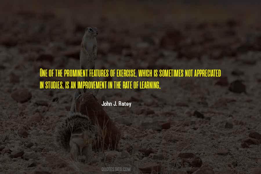 John J. Ratey Quotes #1268126