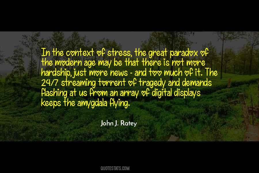 John J. Ratey Quotes #51490