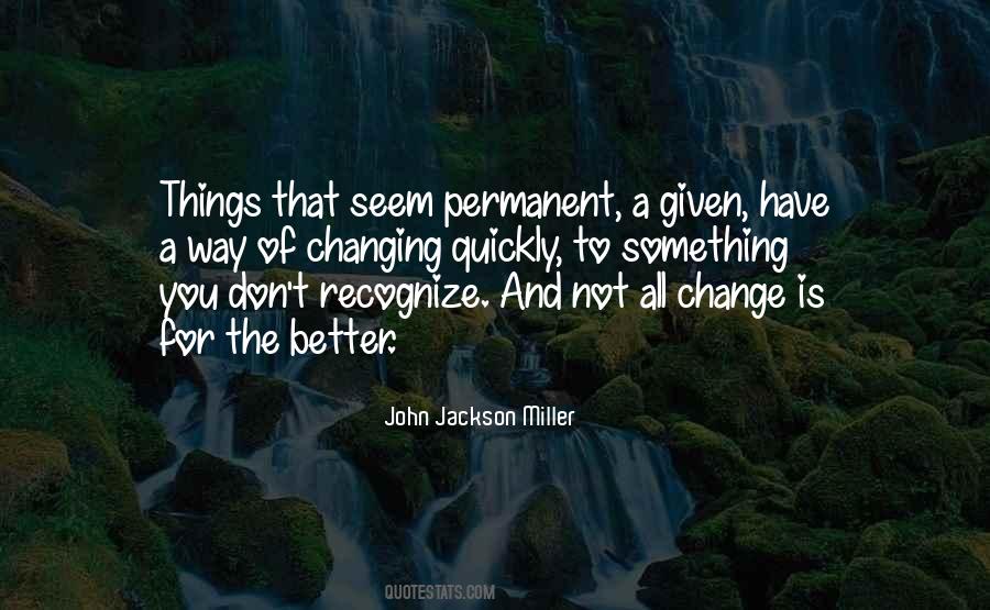John Jackson Miller Quotes #1400512