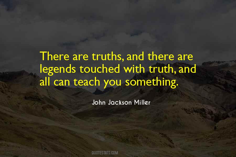 John Jackson Miller Quotes #1410931