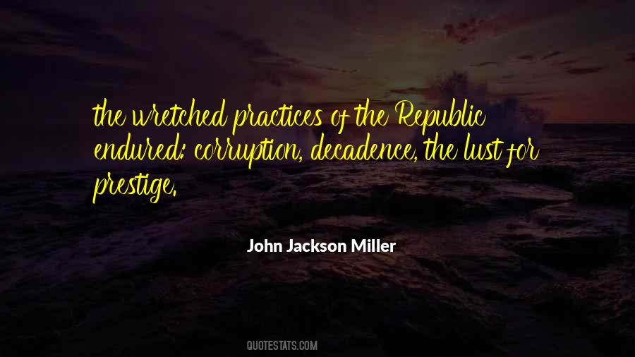 John Jackson Miller Quotes #1642631