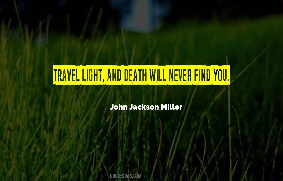 John Jackson Miller Quotes #1661679