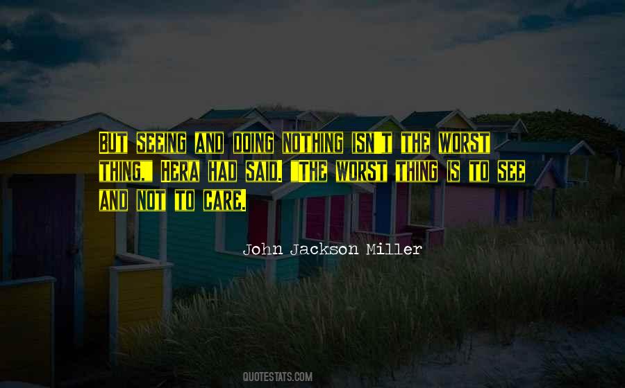 John Jackson Miller Quotes #41301