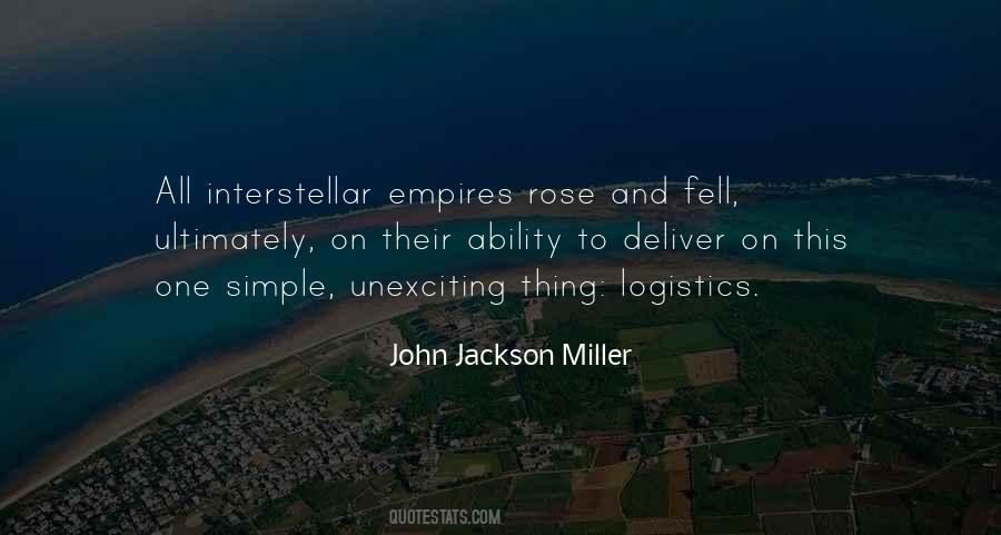 John Jackson Miller Quotes #907714