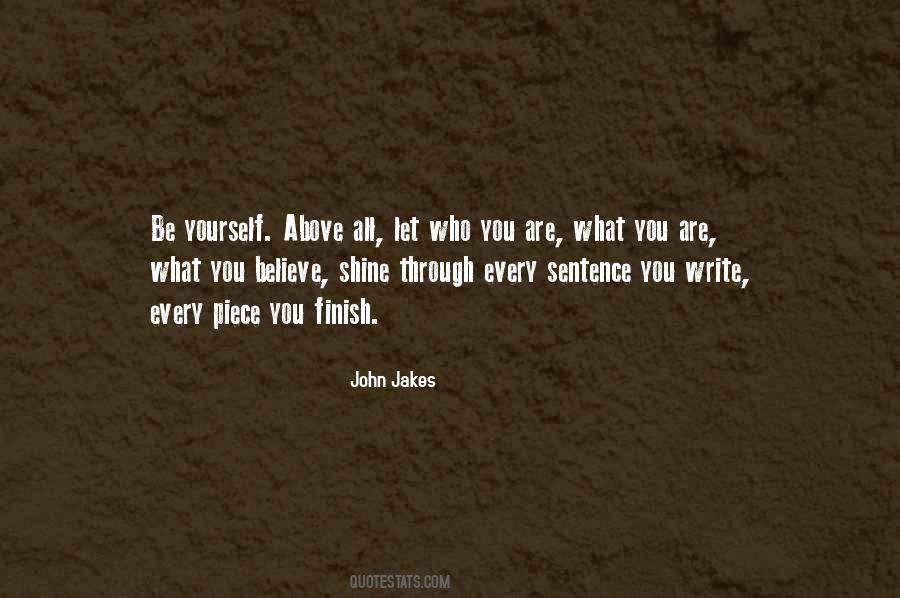 John Jakes Quotes #1535841