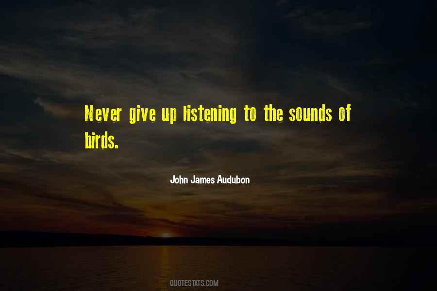 John James Audubon Quotes #1490798