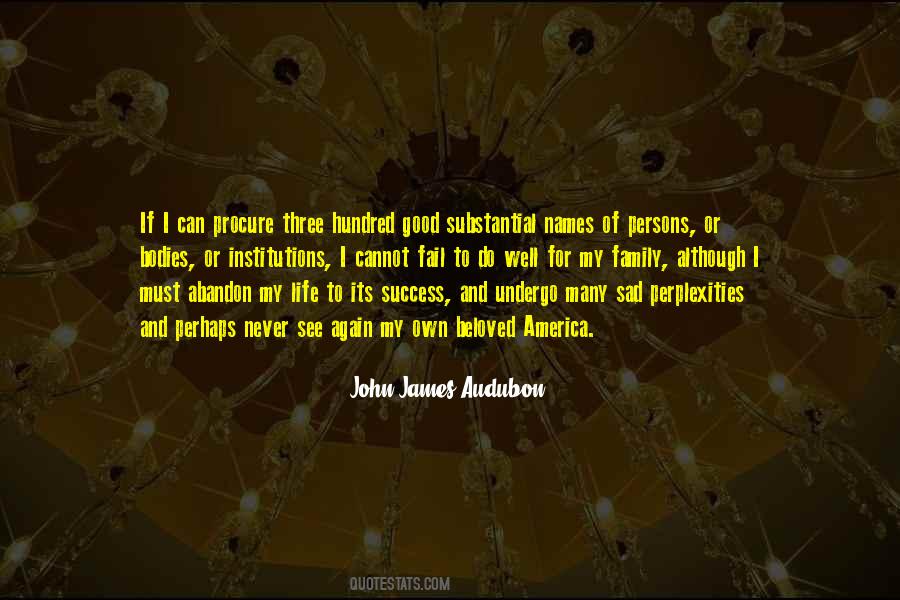 John James Audubon Quotes #721914