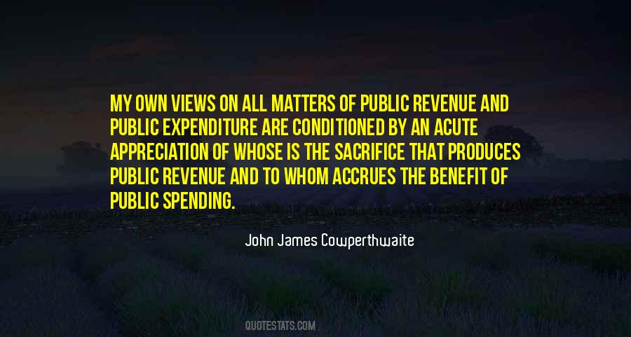 John James Cowperthwaite Quotes #1180389