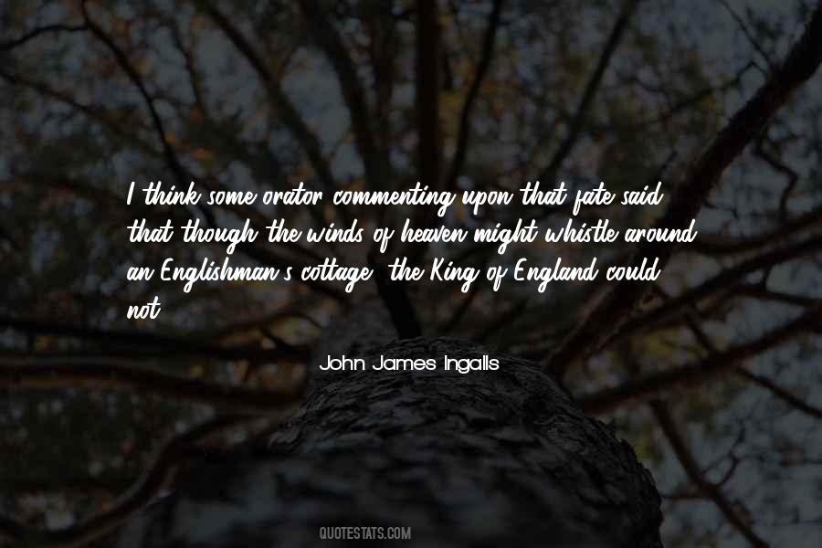 John James Ingalls Quotes #1114805