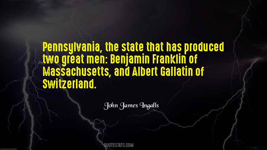 John James Ingalls Quotes #1570162