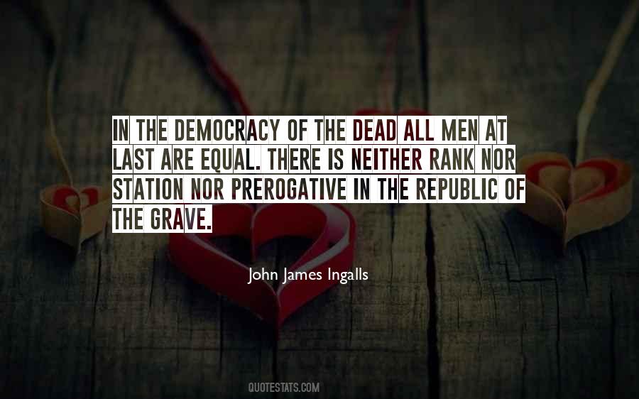 John James Ingalls Quotes #1744919