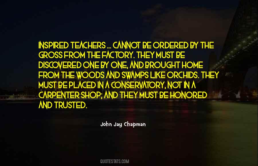 John Jay Chapman Quotes #1237687