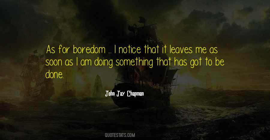 John Jay Chapman Quotes #1396865