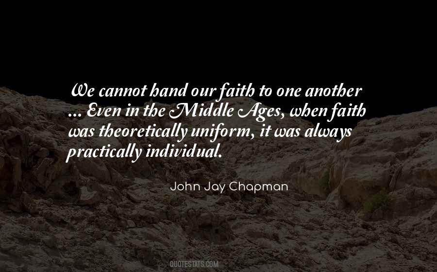 John Jay Chapman Quotes #1803868