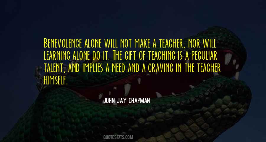 John Jay Chapman Quotes #336467