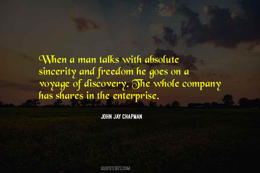 John Jay Chapman Quotes #528809