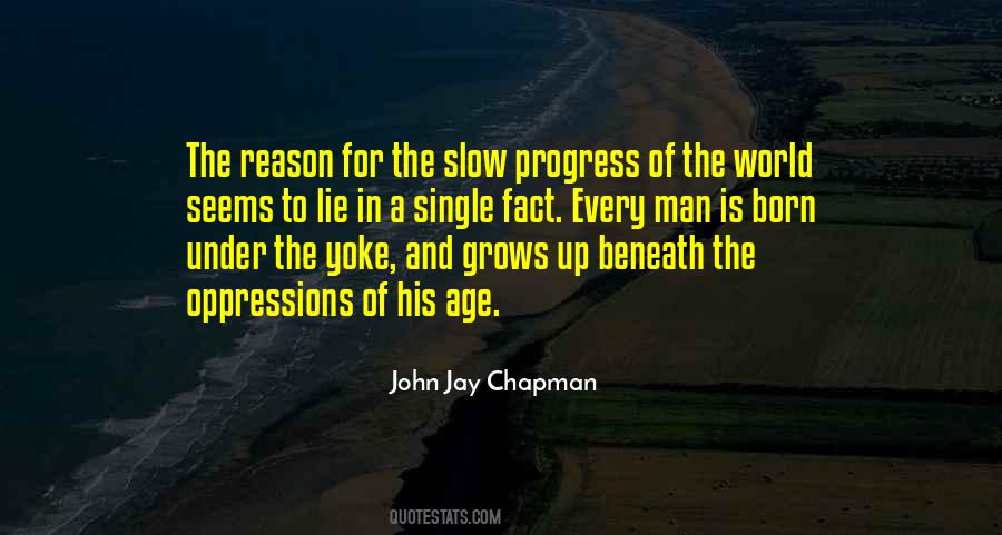 John Jay Chapman Quotes #6597