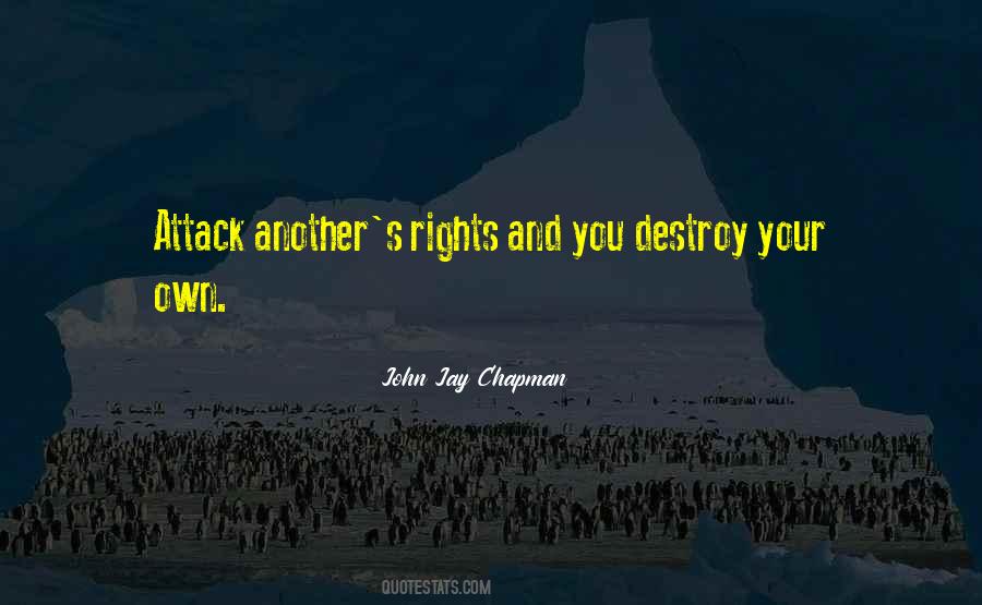 John Jay Chapman Quotes #659975