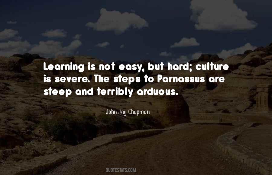 John Jay Chapman Quotes #716550