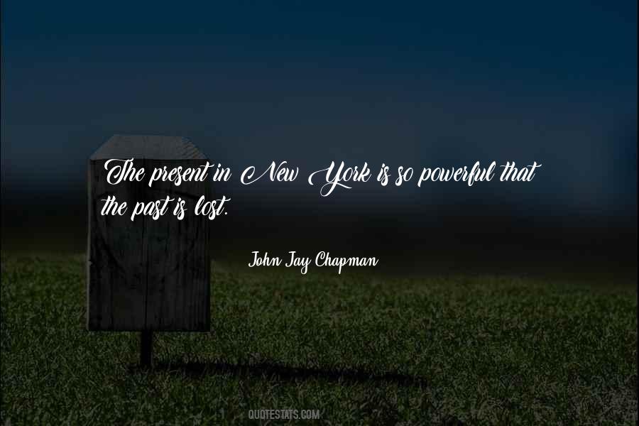 John Jay Chapman Quotes #788274