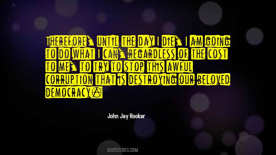 John Jay Hooker Quotes #1122584