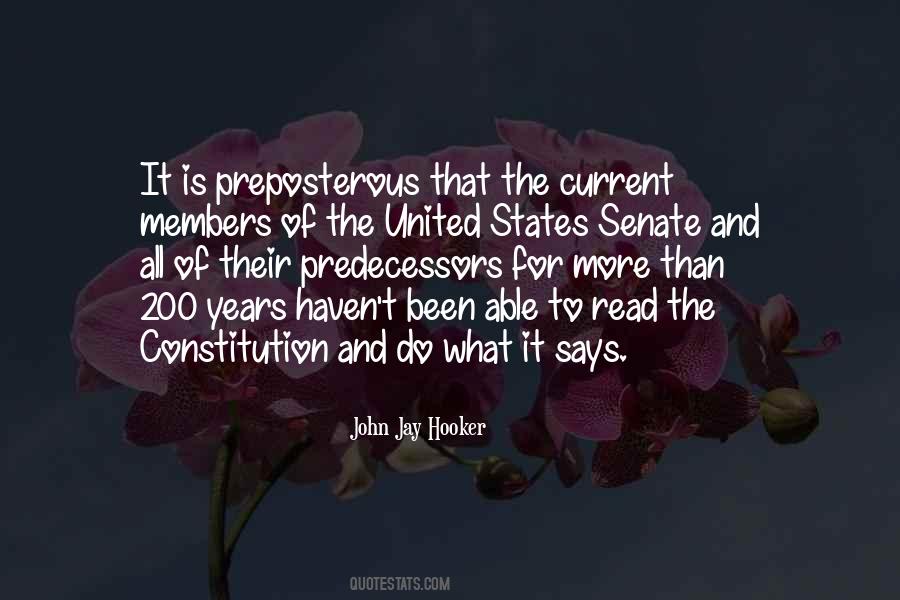John Jay Hooker Quotes #869095