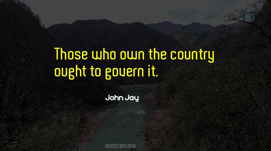 John Jay Quotes #1633898
