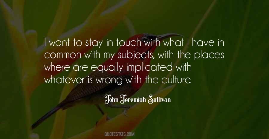 John Jeremiah Sullivan Quotes #485172