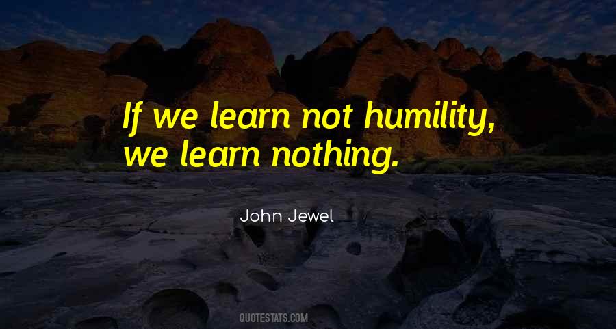 John Jewel Quotes #1496436