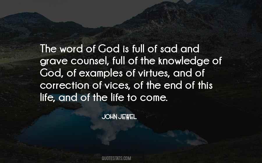 John Jewel Quotes #1666515