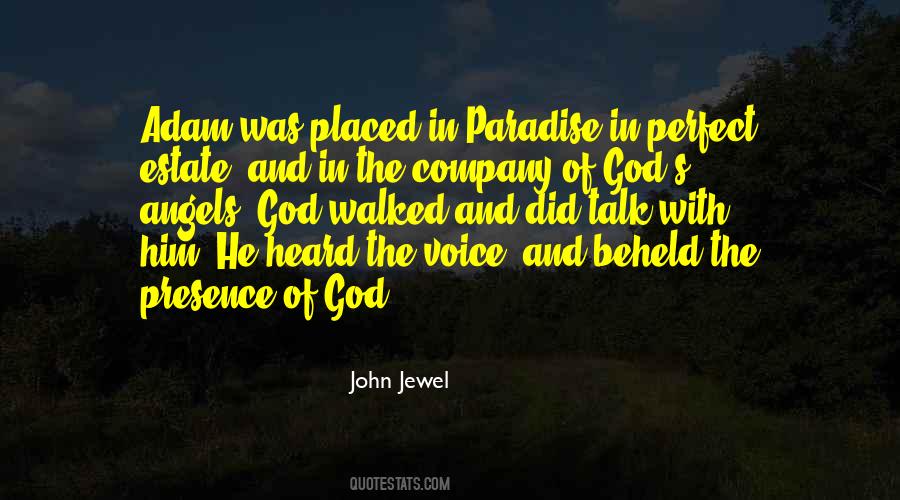 John Jewel Quotes #1680334
