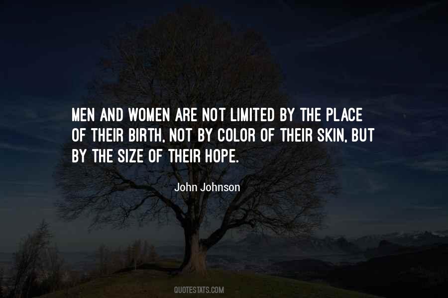 John Johnson Quotes #390601