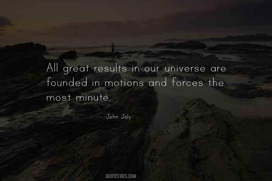 John Joly Quotes #1841156