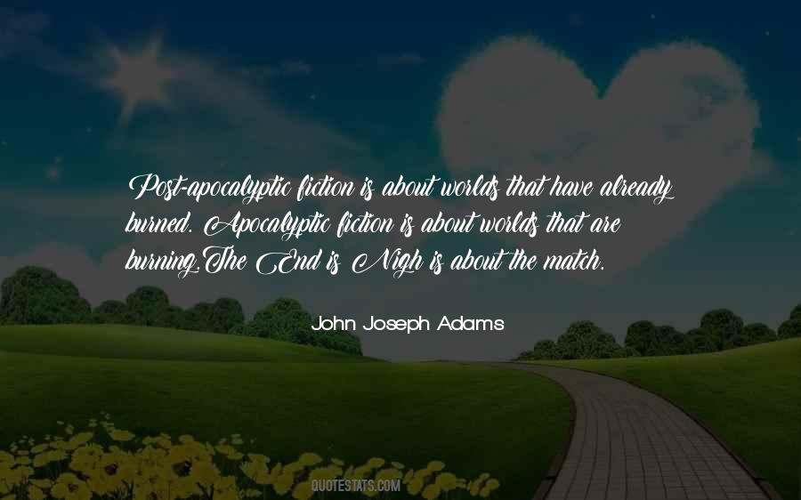 John Joseph Adams Quotes #1045394