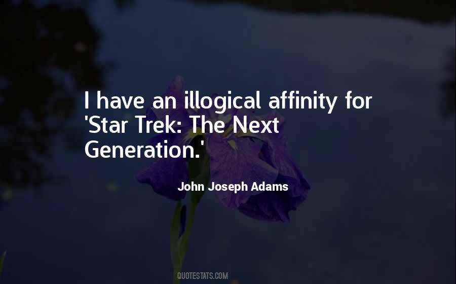 John Joseph Adams Quotes #1203864