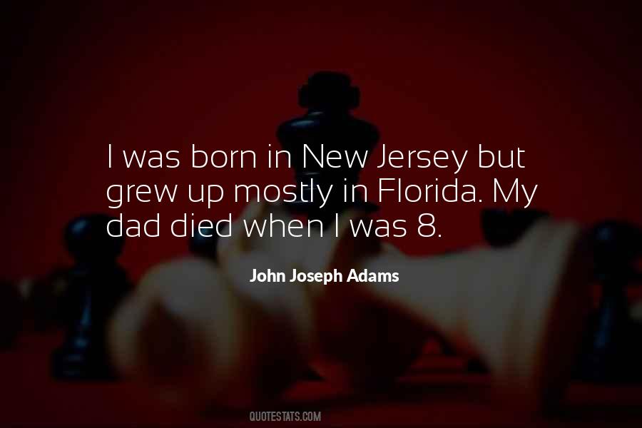 John Joseph Adams Quotes #1795582